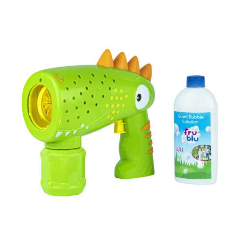 Fru Blu Blaster Dino Puhač mjehurića s 400ml otopinom za mjehuriće