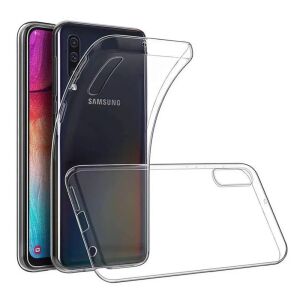 Samsung Galaxy A70/A70s clear silicone phone case, 0.5mm thin - Samsung