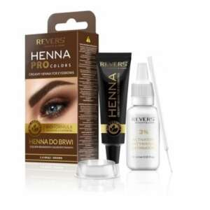 VILÁGOS BARNA Revers Henna szemöldök festék  62761954 - Szemöldökfesték
