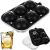 6-Piece Silicone Ice Ball Maker Mold 61808287