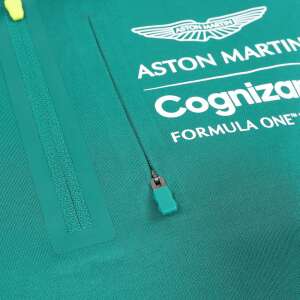 Aston Martin Galléros Női Csapat Póló, Zöld, 2022 61809717 Női pólók