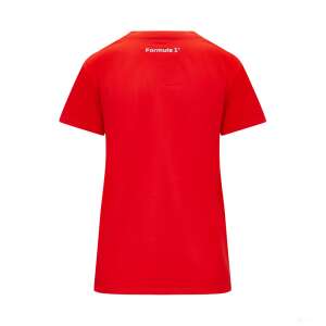 Formula 1 környakú póló, női, piros 61810342 Női pólók