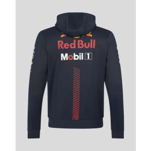 Red Bull Racing kapucnis pulóver, csapat, kék, 2023 61810511 Férfi pulóverek