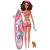 Barbie the Movie Surfer Doll with Malibu Surfboard