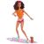 Barbie the Movie Surfer Doll with Surfboard and Puppy