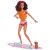 Barbie the Movie Surfer Doll with Surfboard and Puppy