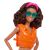 Close-up of Barbie the Movie Surfer Doll with Sunglasses and Life Vest
