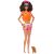 Barbie the Movie Surfer Doll with Orange Life Vest and Puppy