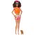 Barbie the Movie Surfer Doll with Orange Life Vest and Puppy