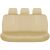 Pokrowiec na fotel samochodowy Eco Leather Beige - Tylne siedzenie