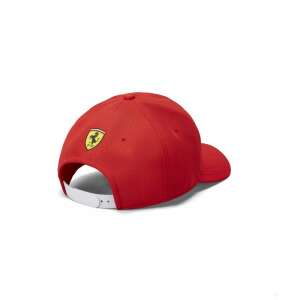 Ferrari sapka - Scuderia Logo Baseball, piros, 2019 61813400 Férfi baseball sapkák