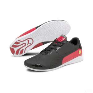 Puma Ferrari cipő, Drift Cat 8, fekete-piros, 2021 67015527 Férfi sportcipők