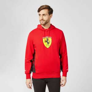 Ferrari Shield Pulóver, 2021 61817944 Férfi pulóverek