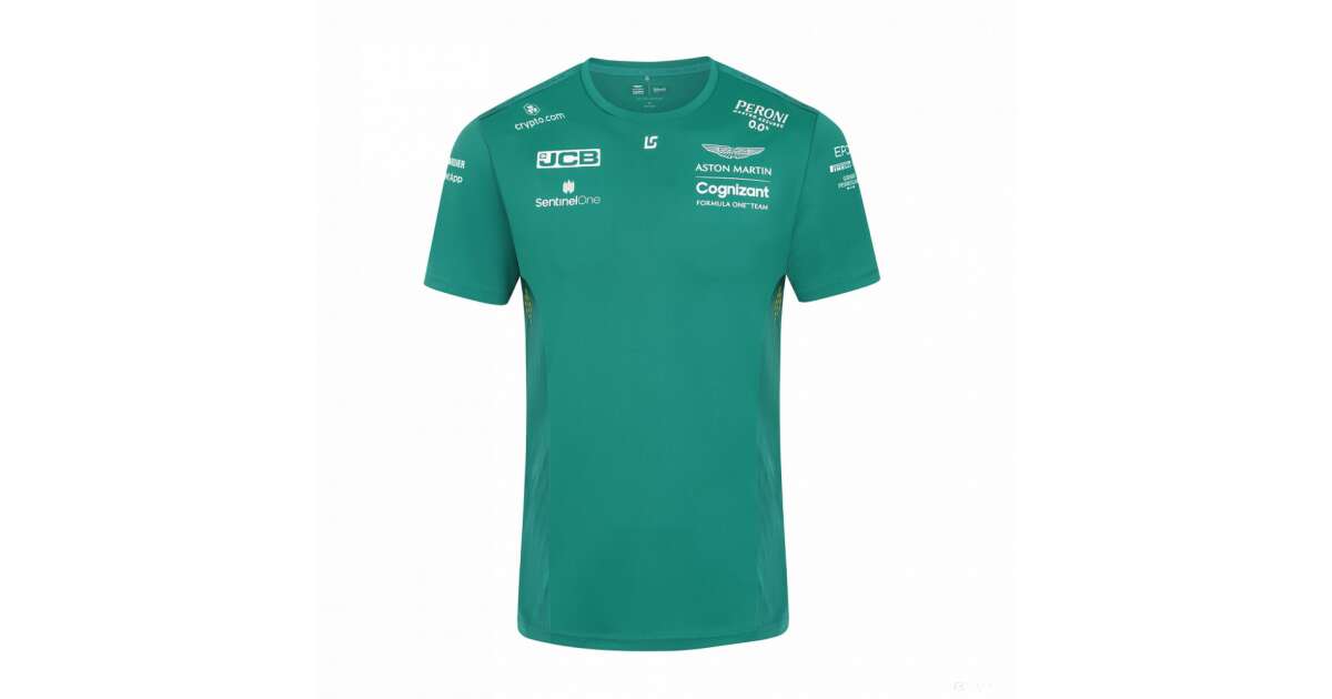 Aston Martin Lance Stroll Póló, Zöld, 2022 | Pepita.hu