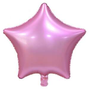 Matt Pink Star, Rózsaszín csillag fólia lufi 44 cm 61821322 