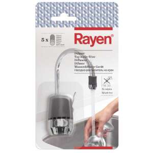 Rayen 0801 Wassersparbrause, kurz, für alle Wasserhähne 61822489 Wasserhahn-Filter