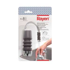 Rayen 0830 Wassersparauslauf, verstellbar, für alle Wasserhähne 61822496 Wasserhahn-Filter