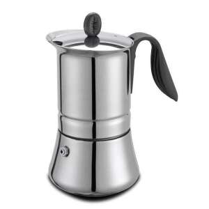 Gat 113202 Lady 2-cup stainless steel stovetop espresso maker - Stovetop espresso maker