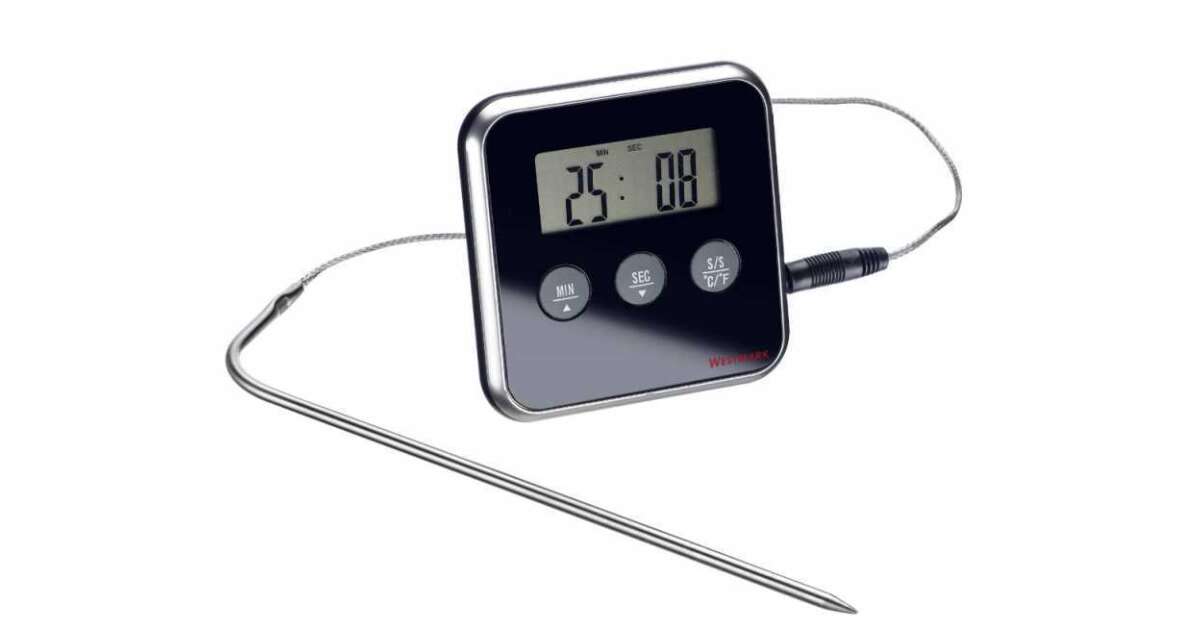 Westmark 1291 digital oven thermometer, magnetic