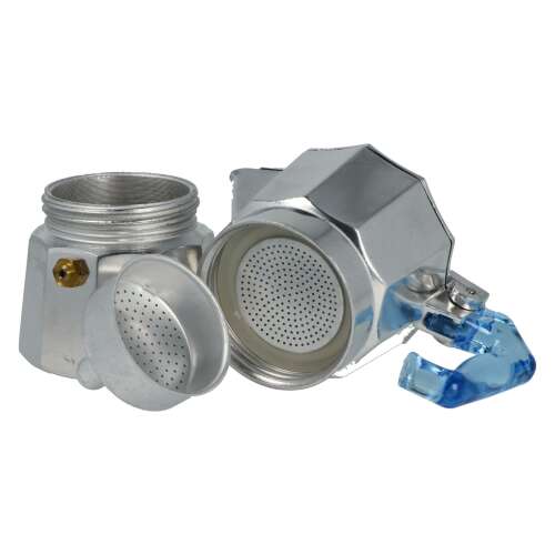 Ghidini 1360PC Italexpress Kotyogós Kávéfőző 1-osobni, Inox
