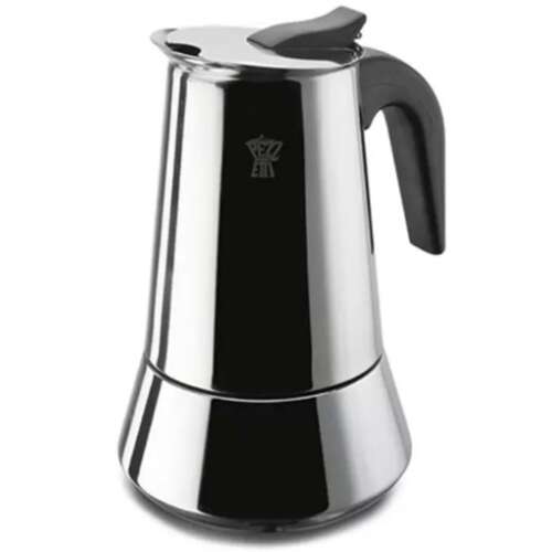 Kávovar s kotlom Ghidini 1388 Steelexpress, 6 šálok, nerezová oceľ