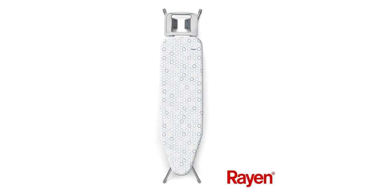 Rayen Ironing Cloth, White