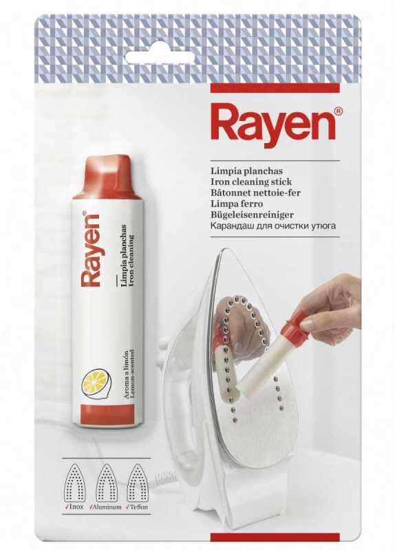 Rayen 6163 vasalótalp tisztító stift, citrom illatú