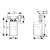Dafi 921651 under-sink water heater dimensions