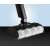 Trisa 94974610 cordless wet and dry floor cleaner, close-up of the cleaning roller