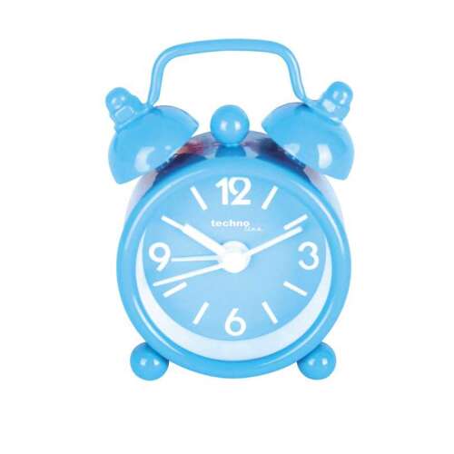Technoline DGW mini, ceas de alarmă cu cuarț, albastru