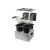 Exploded view of Tristar FR6937 double deep fryer parts