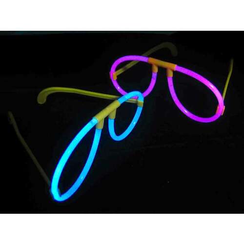 Technoline KL 1100 beleuchtete Partybrille in verschiedenen Farben