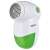 Aspico SC920 fabric shaver, white and green, battery operated, with blade protection