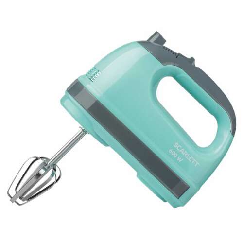 Scarlett SCHM40S11 kézi mixer tárolódobozzal, 600W, 6 sebességes