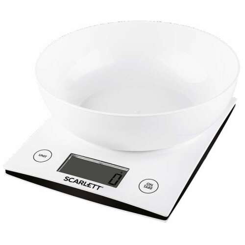 Kuchynská váha Scarlett SCKS57B10 s digitálnym displejom max. 5 kg