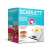 Scarlett SCKS57B10 digital kitchen scale with bowl, white, packaging