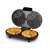 Tristar WF2120 aparat za vafle, 1200W, dupli, s kalupom u obliku srca 61823683