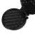 Tristar WF3089 Football Waffle Maker, 1200W, black, non-stick plates