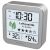 Technoline WL1020 digital air quality monitor displaying temperature, humidity, and air quality rating
