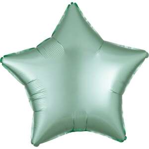 Silk Mint Green csillag fólia lufi 48 cm 61823865 