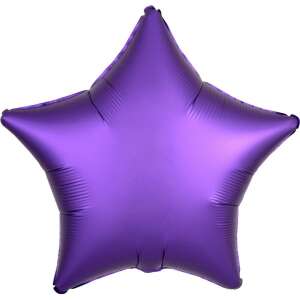 Silk Purple csillag fólia lufi 48 cm 61823890 