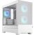 Carcasă PC Fractal Design Pop Mini Air RGB White TG Clear - Vedere unghiulară