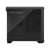 Fractal Design Torrent computer case, black TG Light, front view with tempered glass side panel