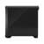 Fractal Design Torrent computer case, black with tempered glass side panel, side view