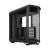 Fractal Design Torrent computer case, black TG Light, interior view