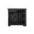 Fractal Design Torrent computer case, black TG Light, interior view with RGB lighting
