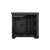 Fractal Design Torrent computer case, black TG Light, interior view with RGB lighting