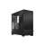 Fractal Design Pop Air Black TG Clear Tint PC-Gehäuse, schräge Ansicht mit Lüfter