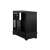 Schräge Ansicht des Fractal Design Pop Air Black TG Clear Tint PC-Gehäuses