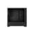 Vorderansicht des Innenraums des Fractal Design Pop Air Black TG Clear Tint PC-Gehäuses